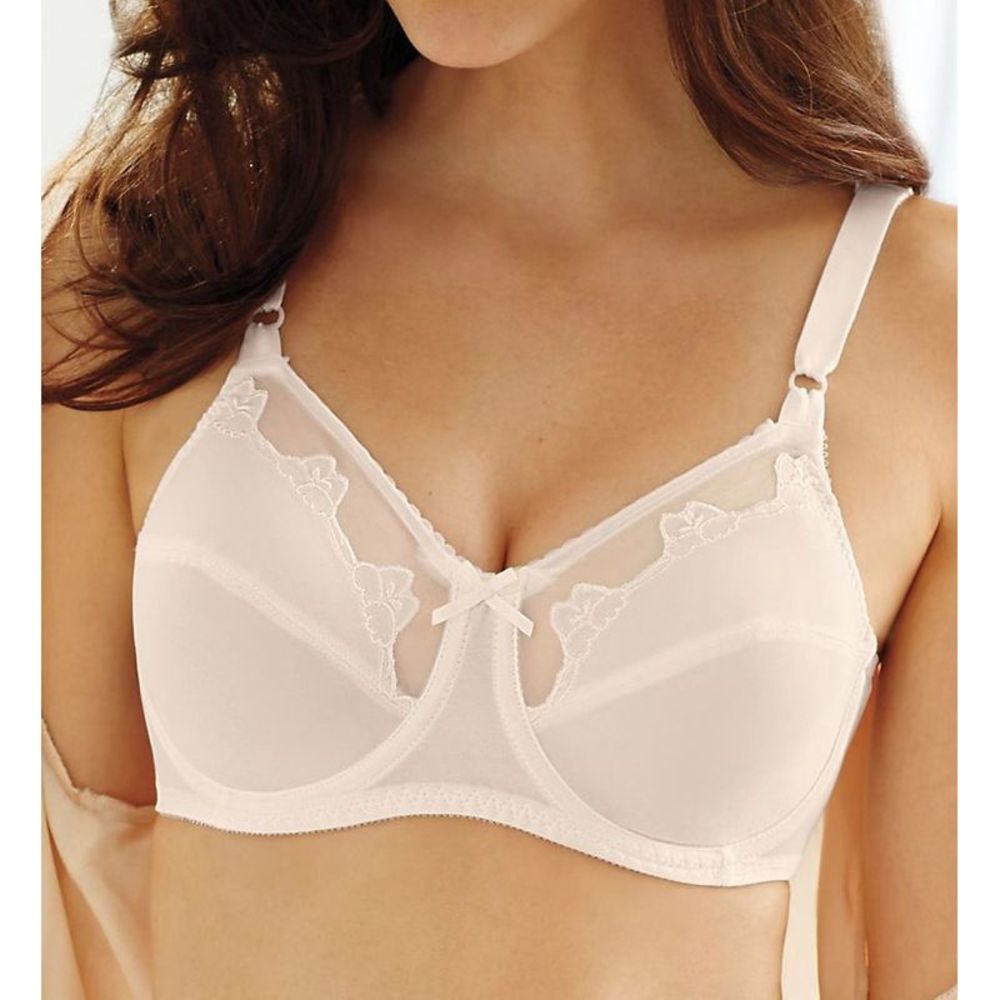Bali Flower Bali Underwire Bra -  Light Beige  180